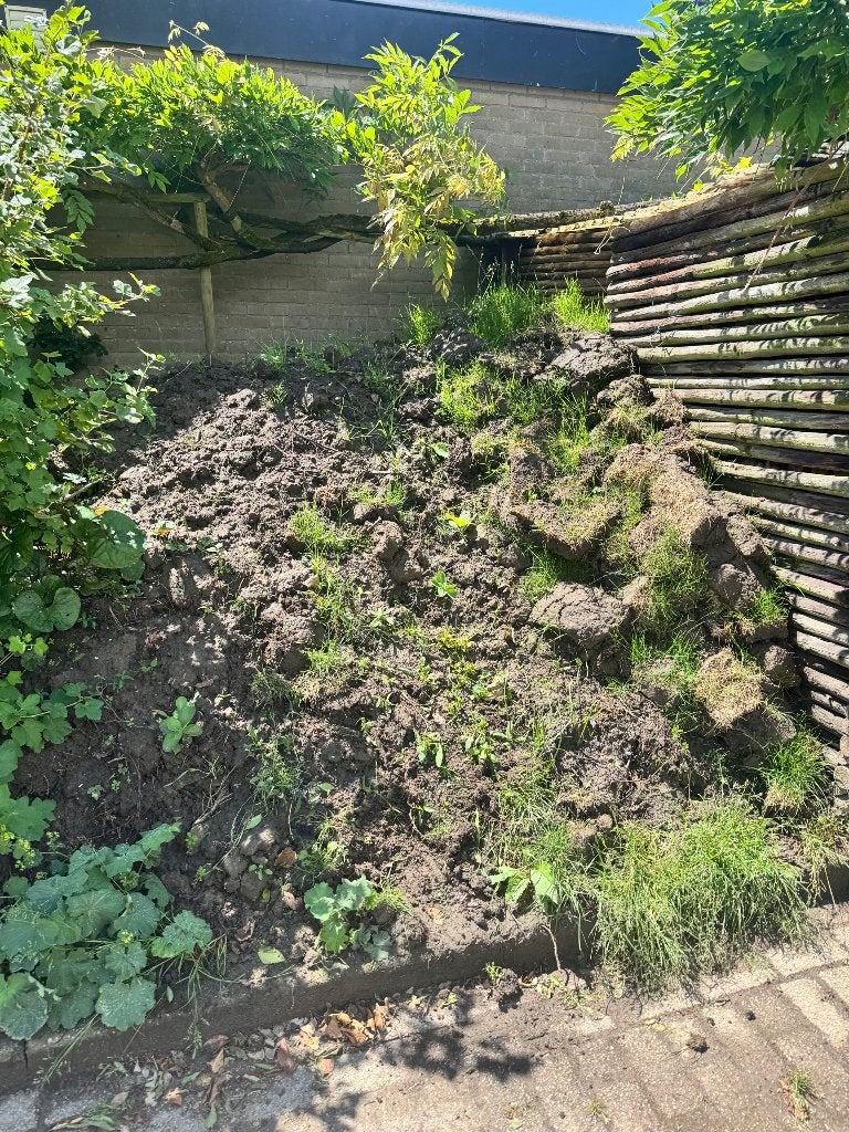 Grond, Ophalen, Tuinaarde