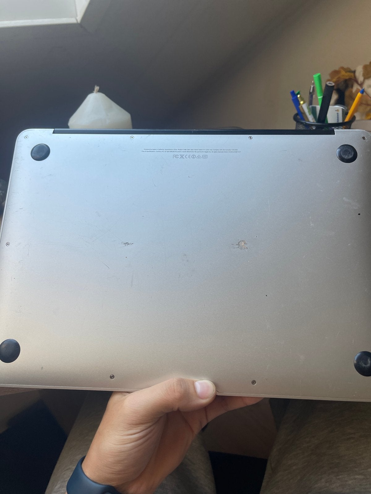 Foto 4 van MacBook Air 13 inch - Goed werkende laptop