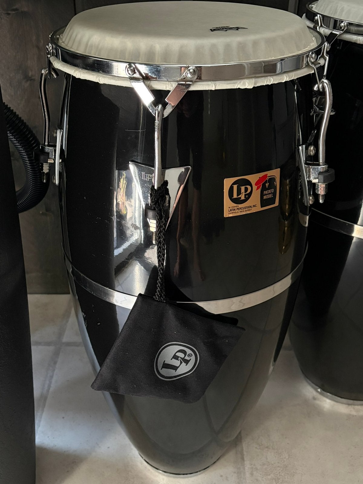 Latin Percussion Patato conga’s LP quinto & tumba, Muziek en Instrumenten, Ophalen, Gebruikt, Trommel