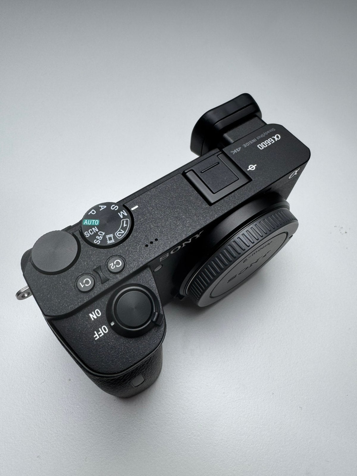 Sony A6600 Shutter count 2700, Ophalen, Zo goed als nieuw, Sony, Geen optische zoom