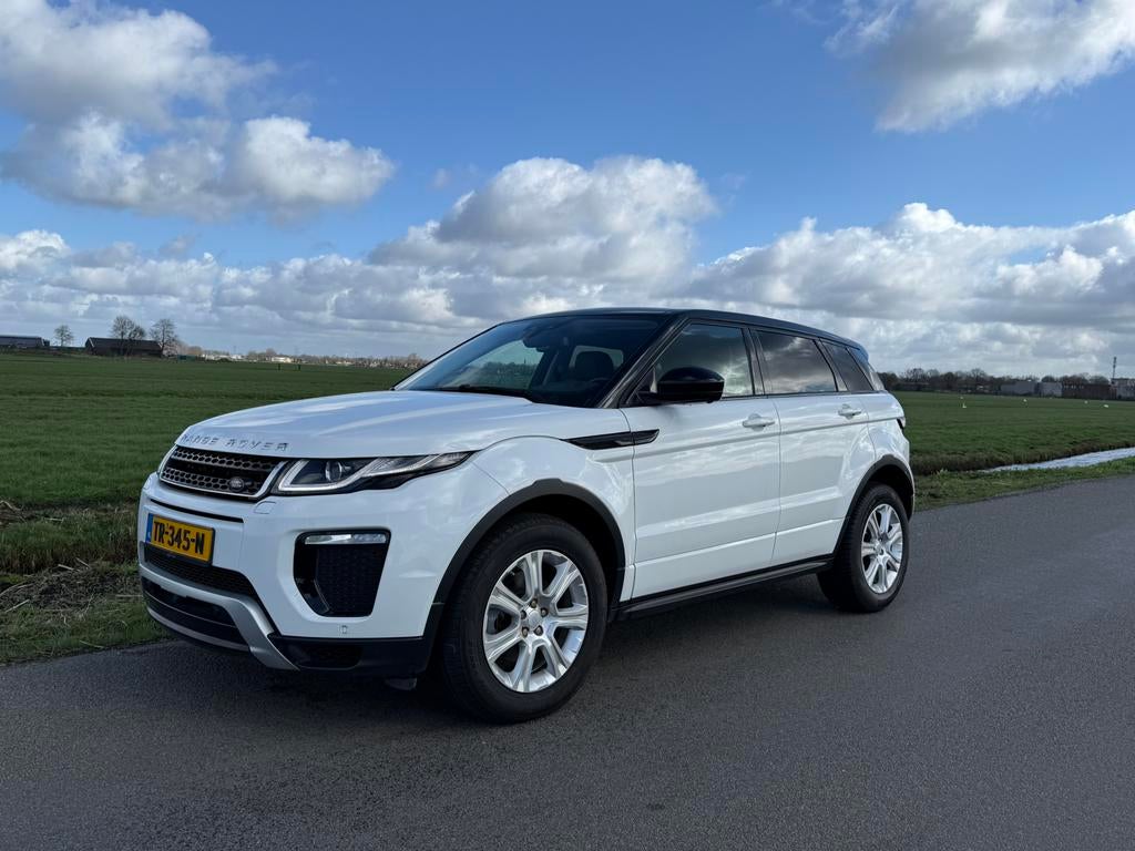 Land Rover Range Rover Evoque 2.0 Si4 240pk 4WD Aut 2018 Wit, Automaat, Zwart, 4 cilinders, Wit