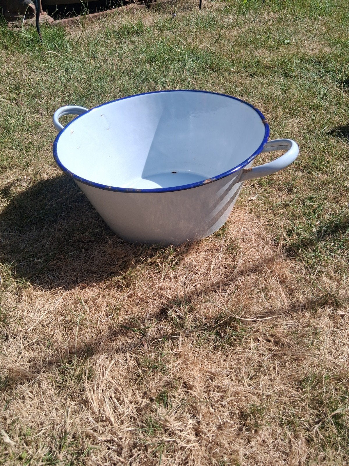 emaille vintage wasteil, Ophalen