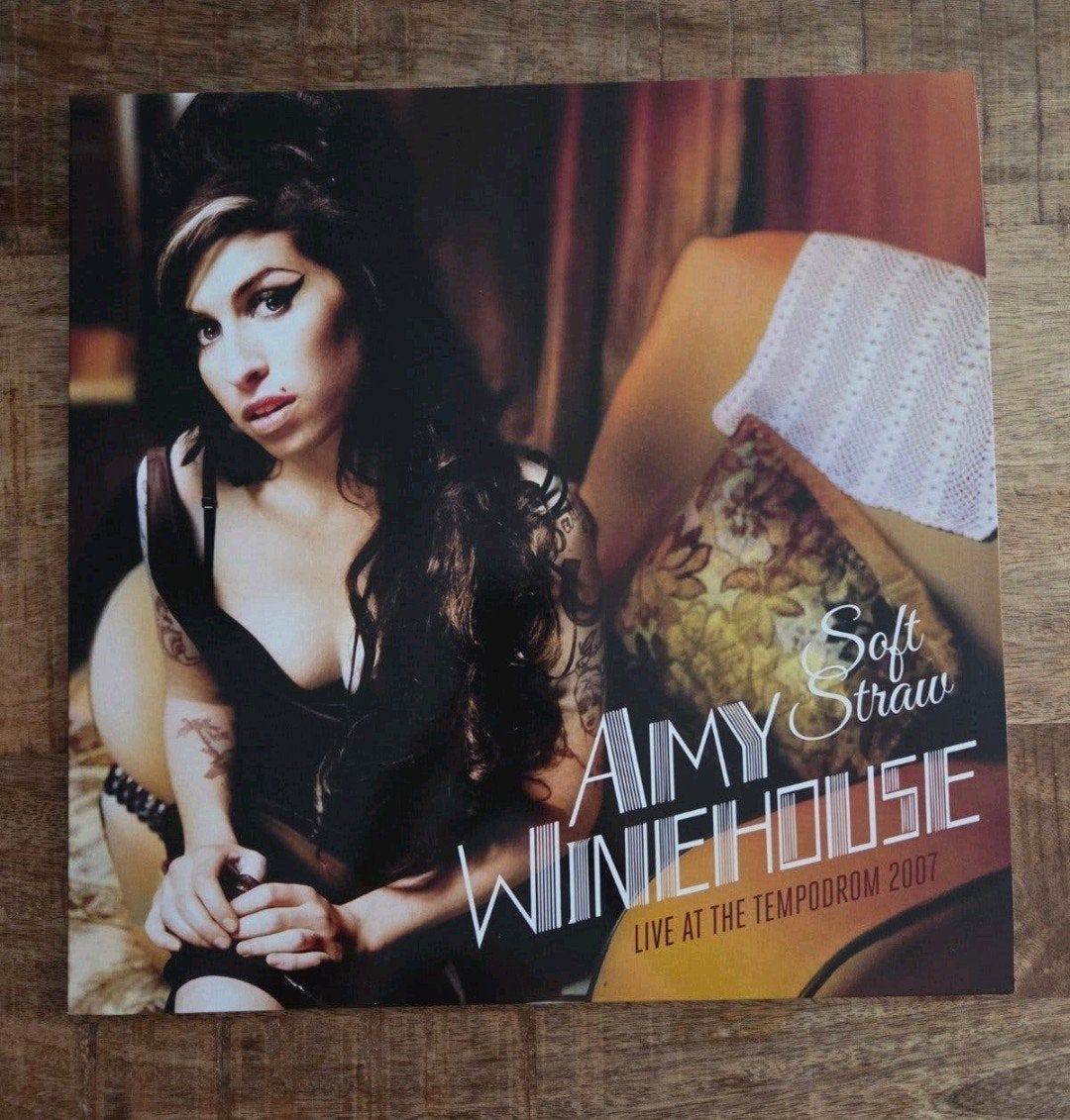 Lp Amy Winehouse soft straw live at the tempodrum 2007, Ophalen of Verzenden, Zo goed als nieuw, 12 inch