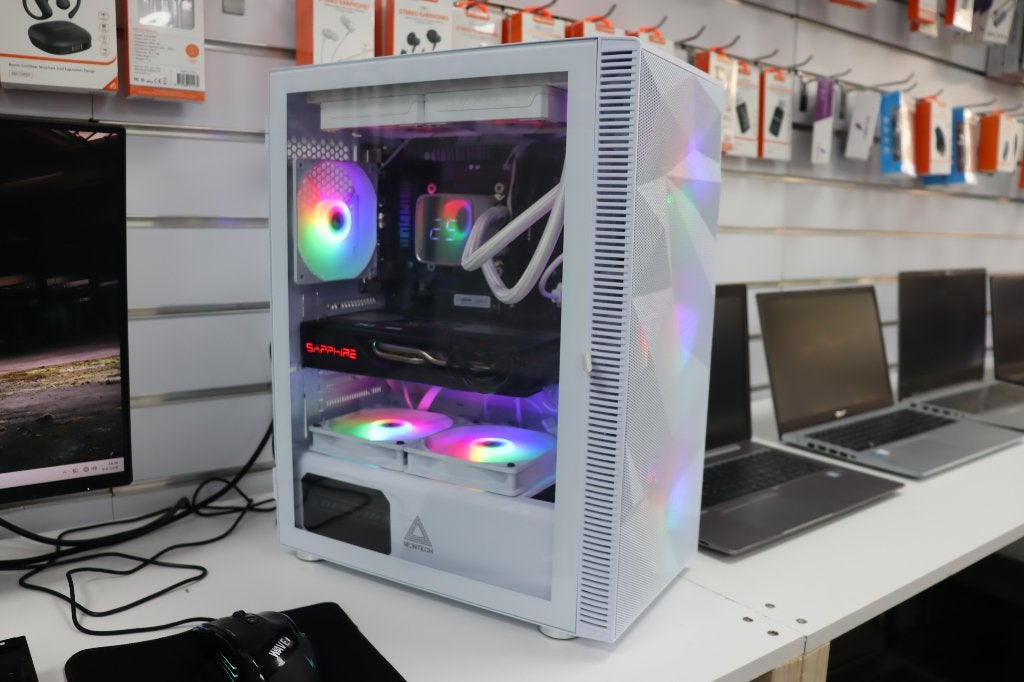 Game PC AMD Ryzen 7 5700x, Computers en Software, Desktop Pc's, Nieuw, Ophalen of Verzenden, Gaming, SSD