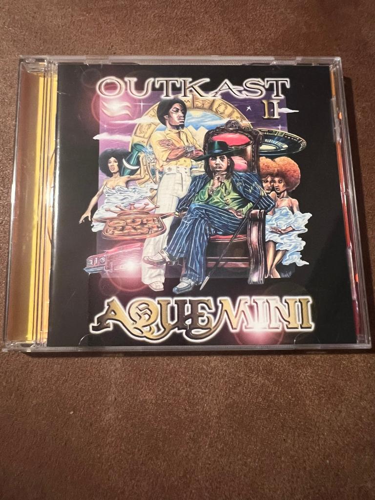Outkast - Aquemini CD (origineel uit 1998), Ophalen of Verzenden, Zo goed als nieuw