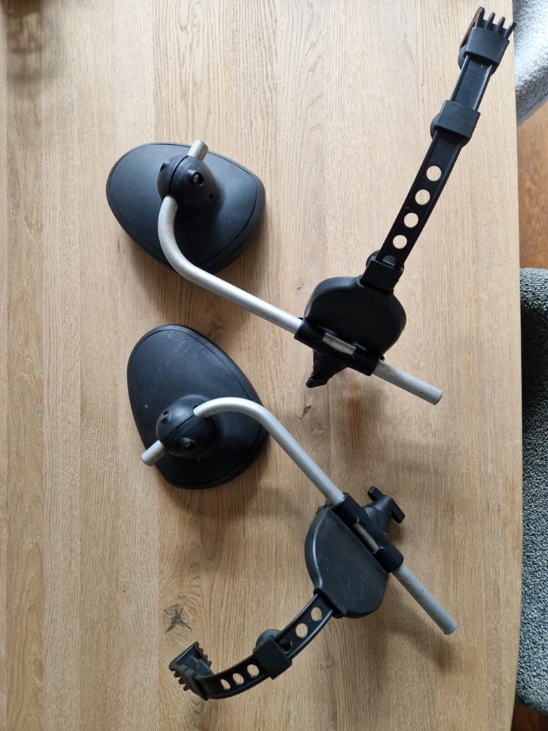 Caravanspiegels, Caravans en Kamperen, Caravan accessoires, Ophalen of Verzenden, Gebruikt