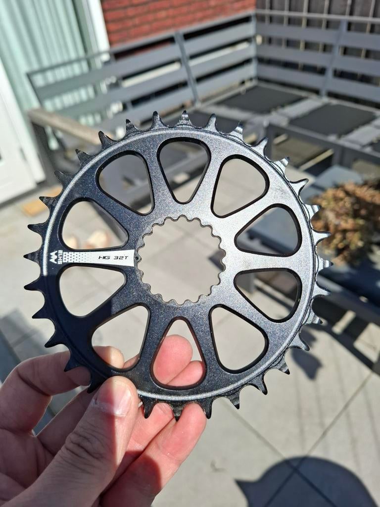 Cannondale SpideRing Sl X-Sync Ai Kettingblad nieuw, Crankstel of Pedalen, Ophalen of Verzenden, Aluminium, Shimano
