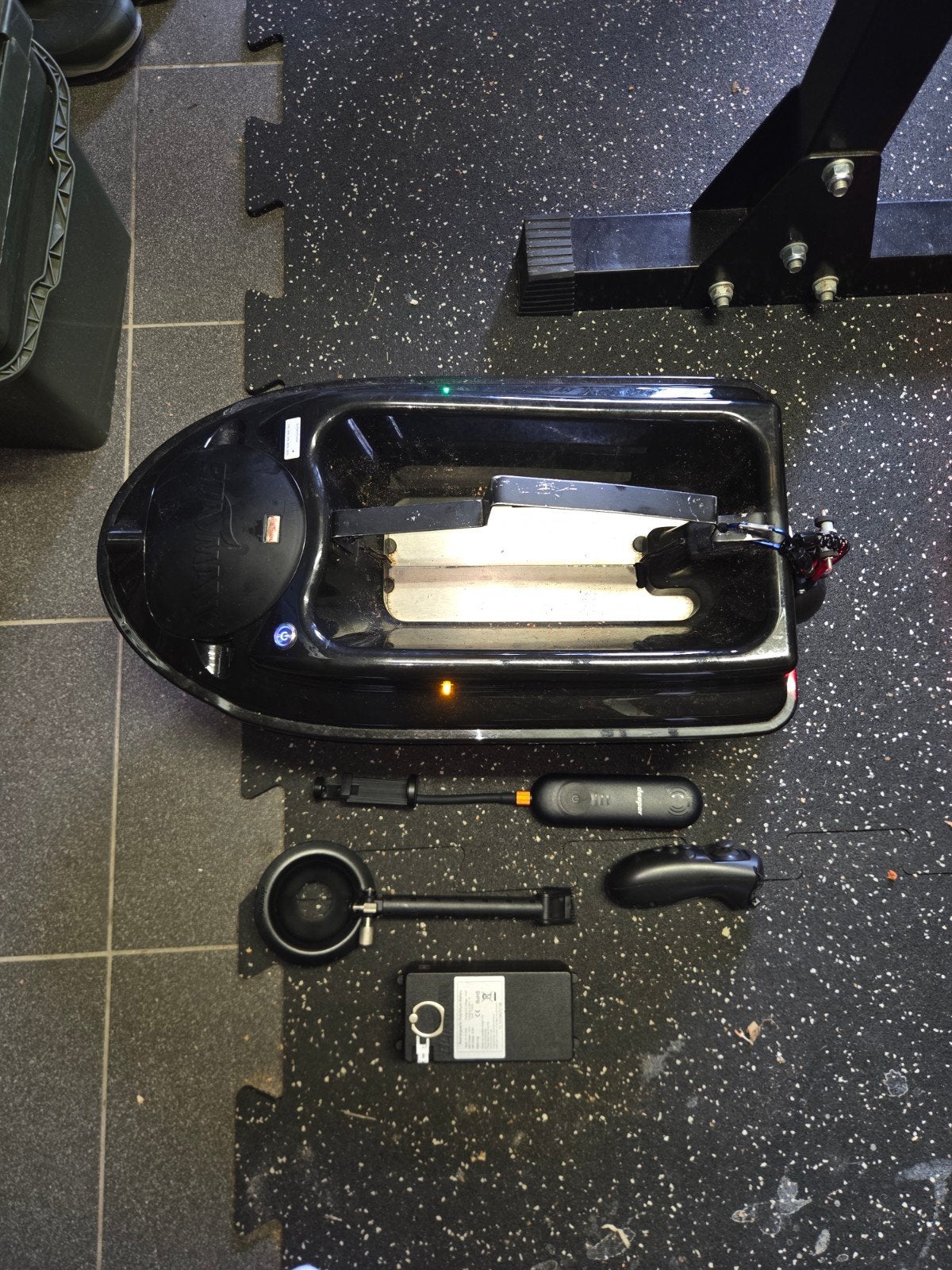 boatman actor plus met deeper pro+ 2 en extender kit, Ophalen, Gebruikt, Overige typen
