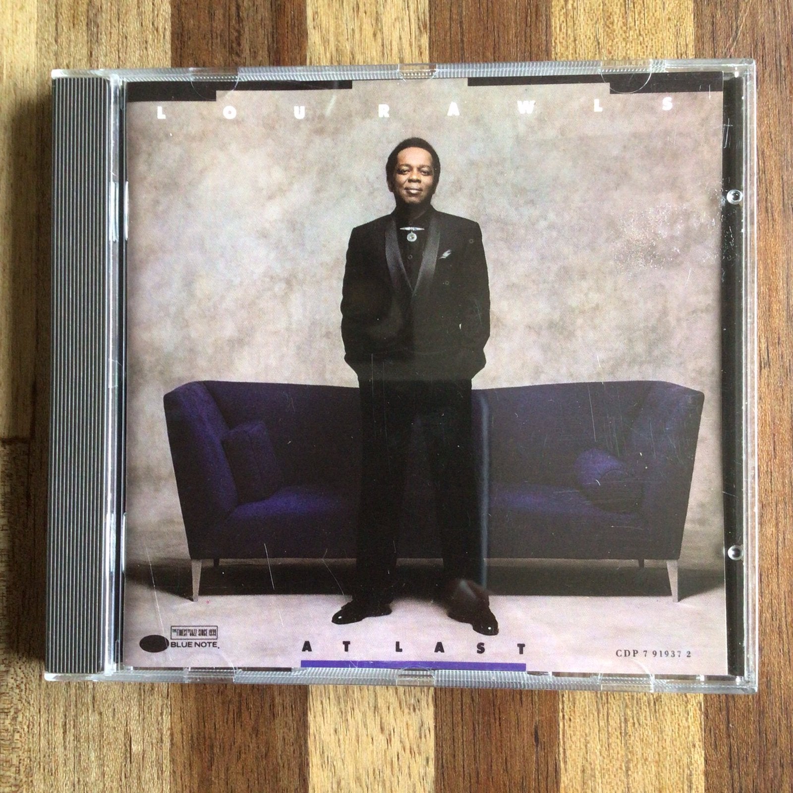 Lou Rawls - At Last, Ophalen of Verzenden, Zo goed als nieuw