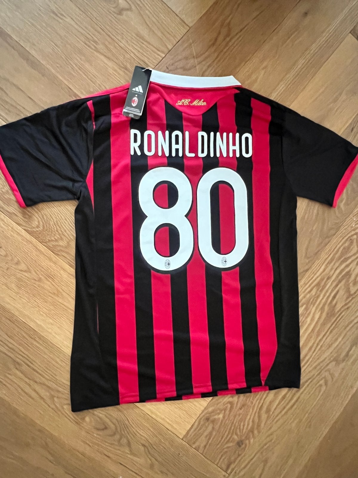 Ronaldinho shirt AC MILAN #80, Sport en Fitness, Voetbal, Ophalen of Verzenden