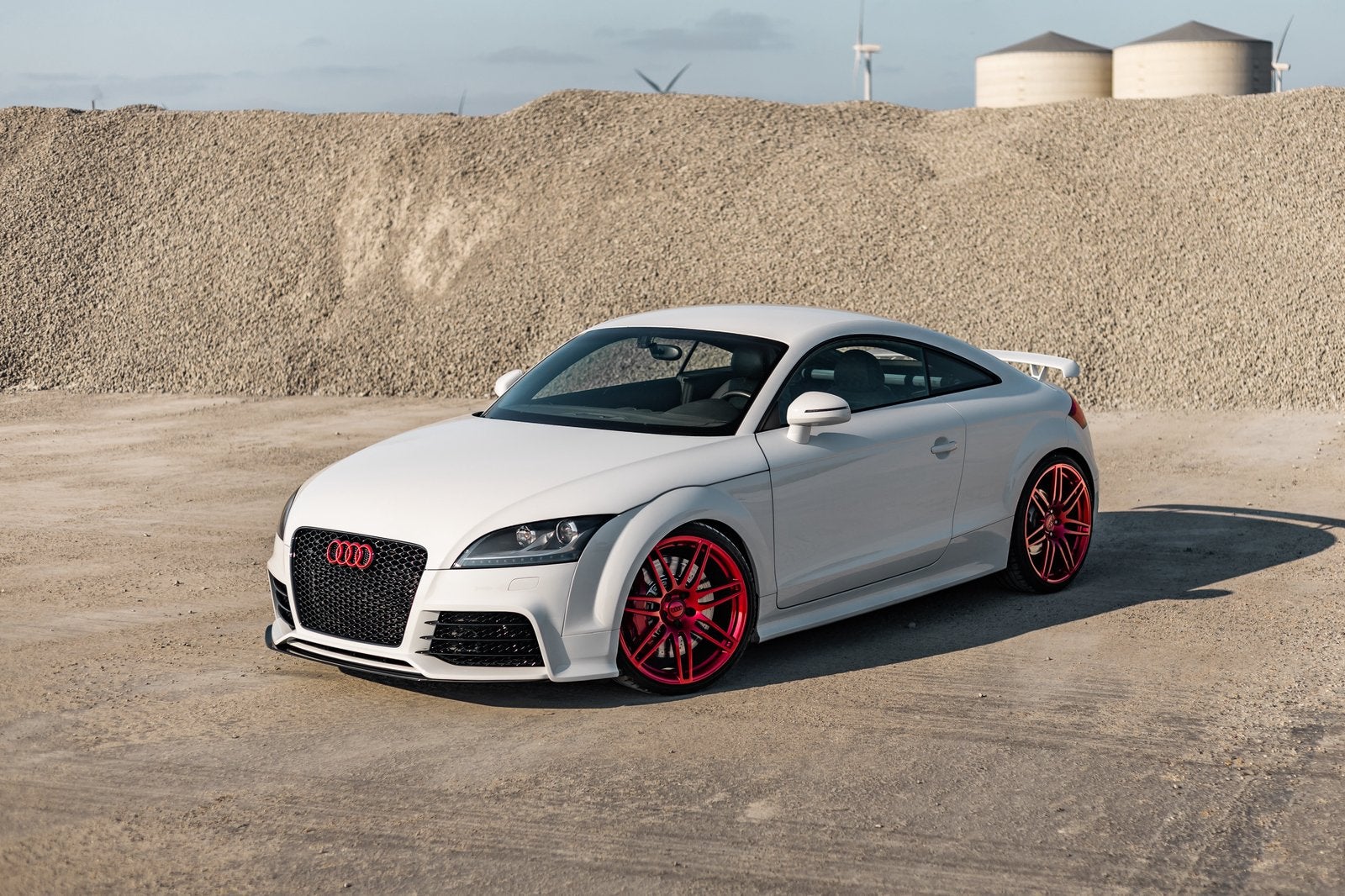 Audi TTRS 2.5 TFSI 2012 Wit, Automaat, TT, Zwart, 4 stoelen