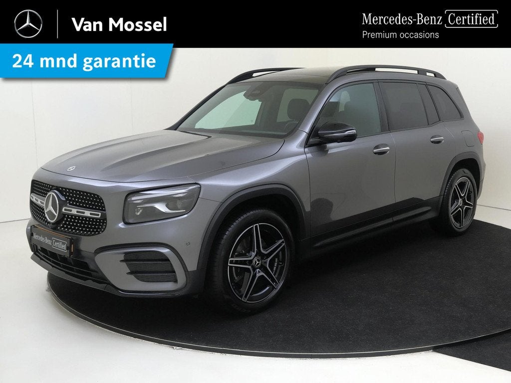 Mercedes-Benz GLB 200 Business Solution AMG 7p., Auto's, Mercedes-Benz, 15 km/l, Gebruikt, 4 cilinders, 163 pk