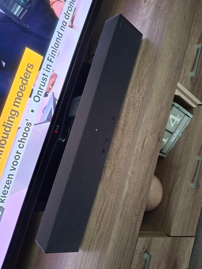 Samsung soundbar, Audio, Tv en Foto, Soundbars, Ophalen of Verzenden, Zo goed als nieuw