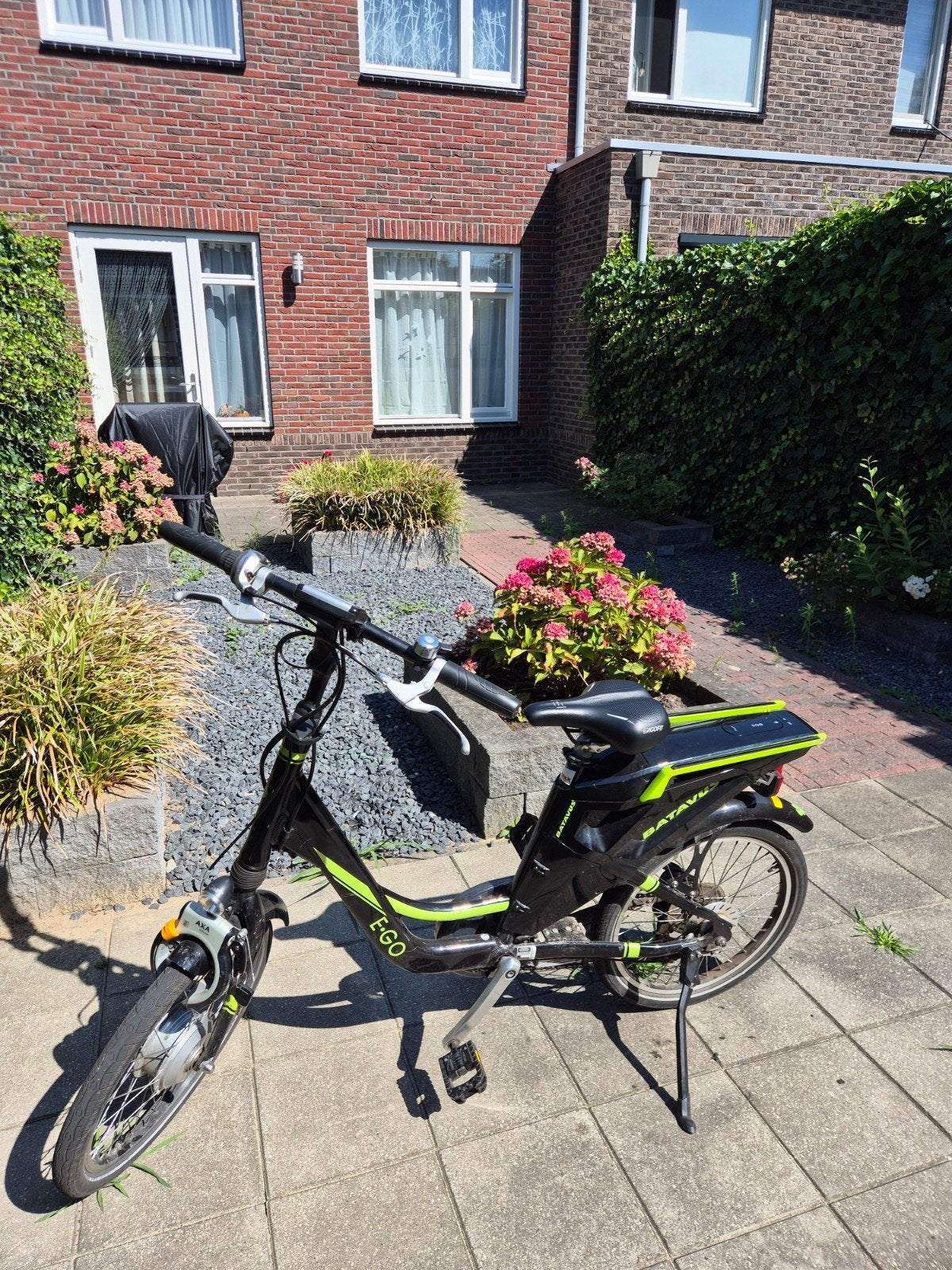 elektrische fiets Batavus E-go, Fietsen en Brommers, Ophalen, Minder dan 10 versnellingen, Batavus, Zo goed als nieuw