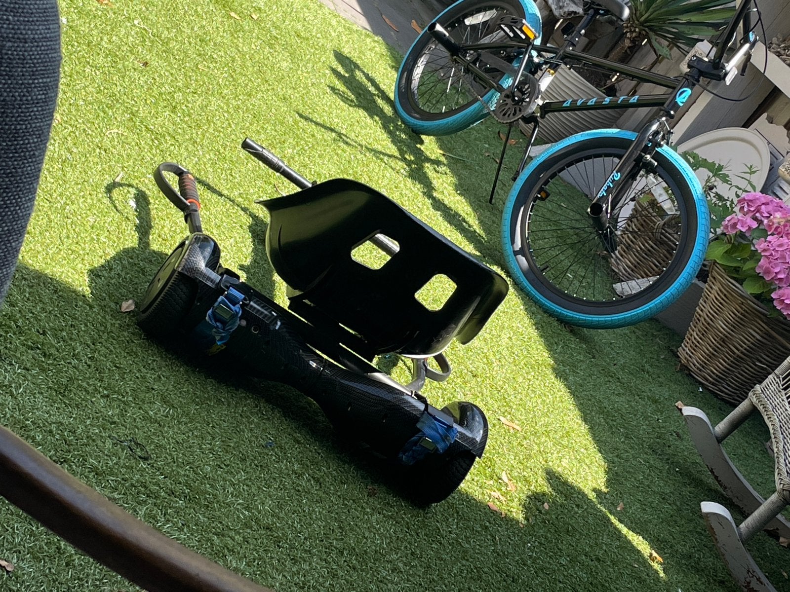 2x Oxboard met 1x racekarretje, Ophalen, Gebruikt, Overige typen