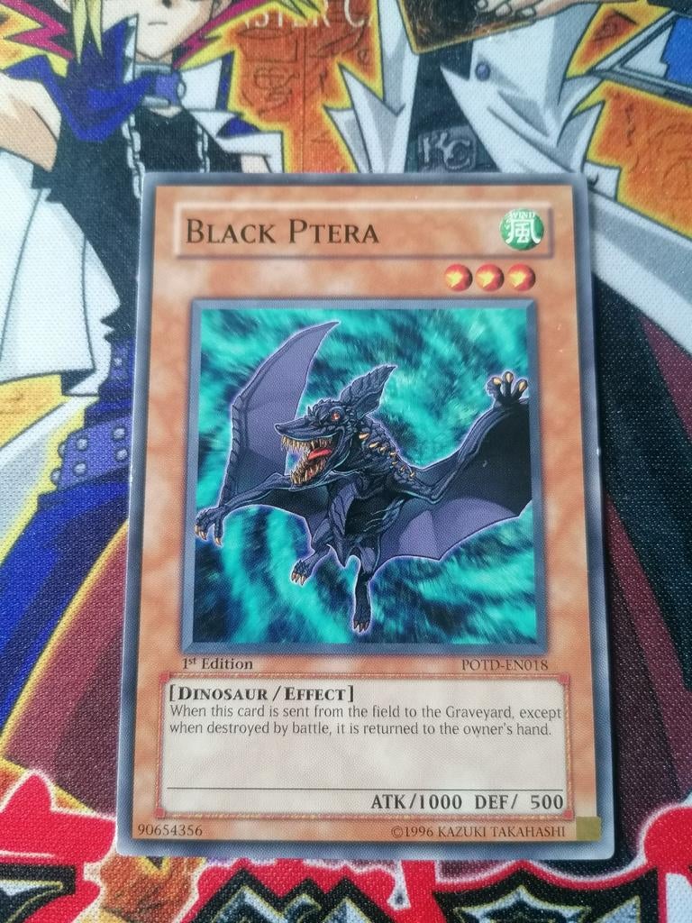 Black Ptera - POTD - Yu-Gi-Oh, Ophalen of Verzenden, Zo goed als nieuw