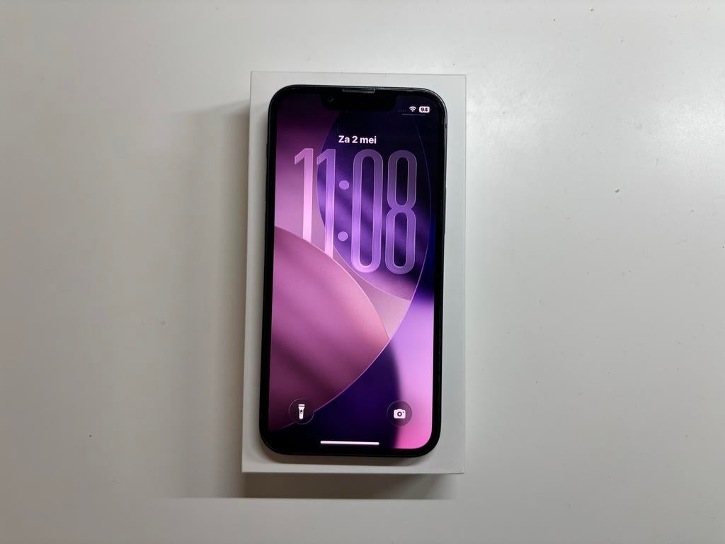 iPhone 13 mini 128 GB, 128 GB, Blauw, 78 %, Ophalen of Verzenden