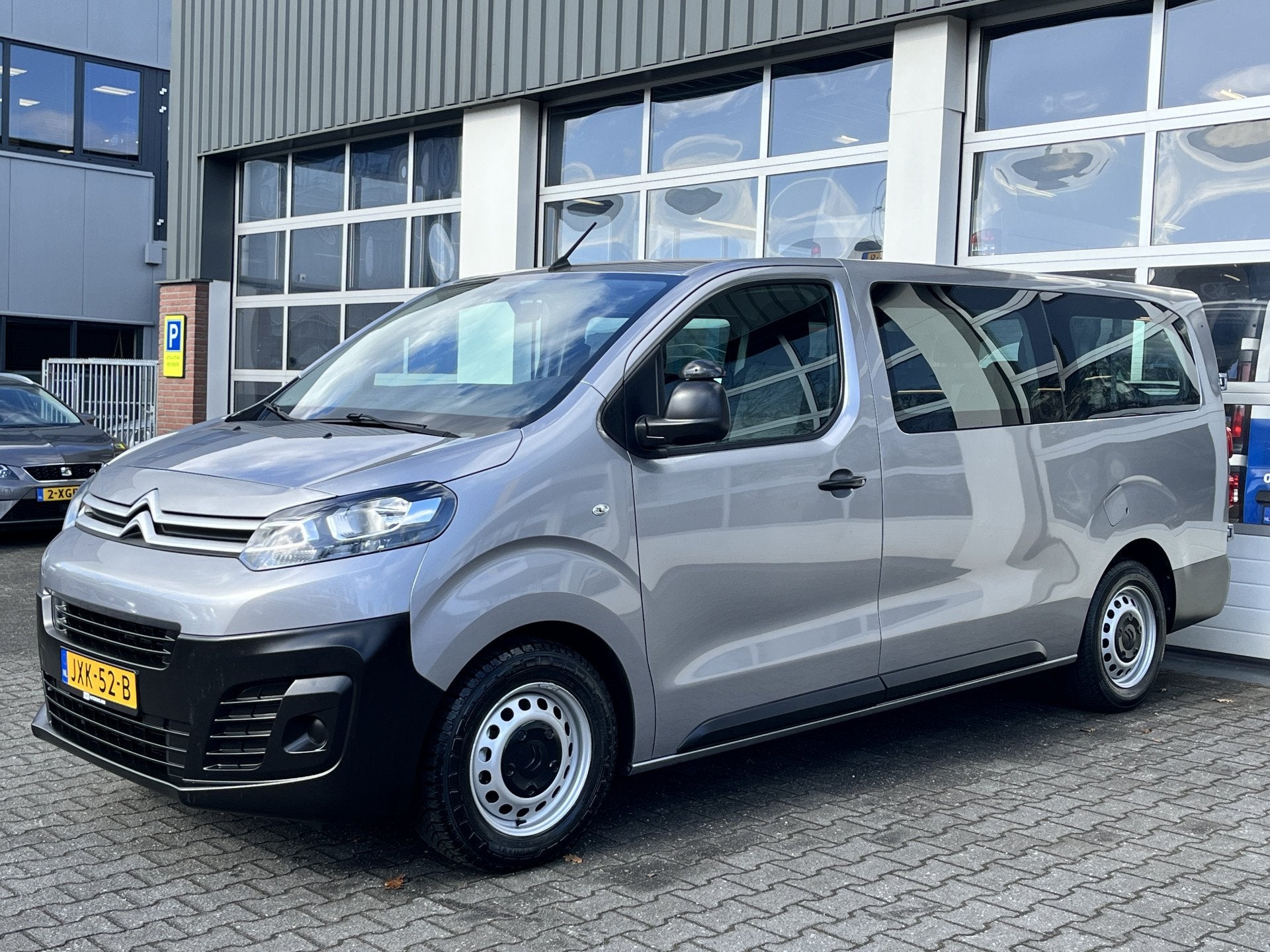 Citroën Jumpy 1.5 BlueHDi XL Marge BTW en BPM vrij! Airco C, Auto's, Voorwielaandrijving, Stof, Origineel Nederlands, Bedrijf