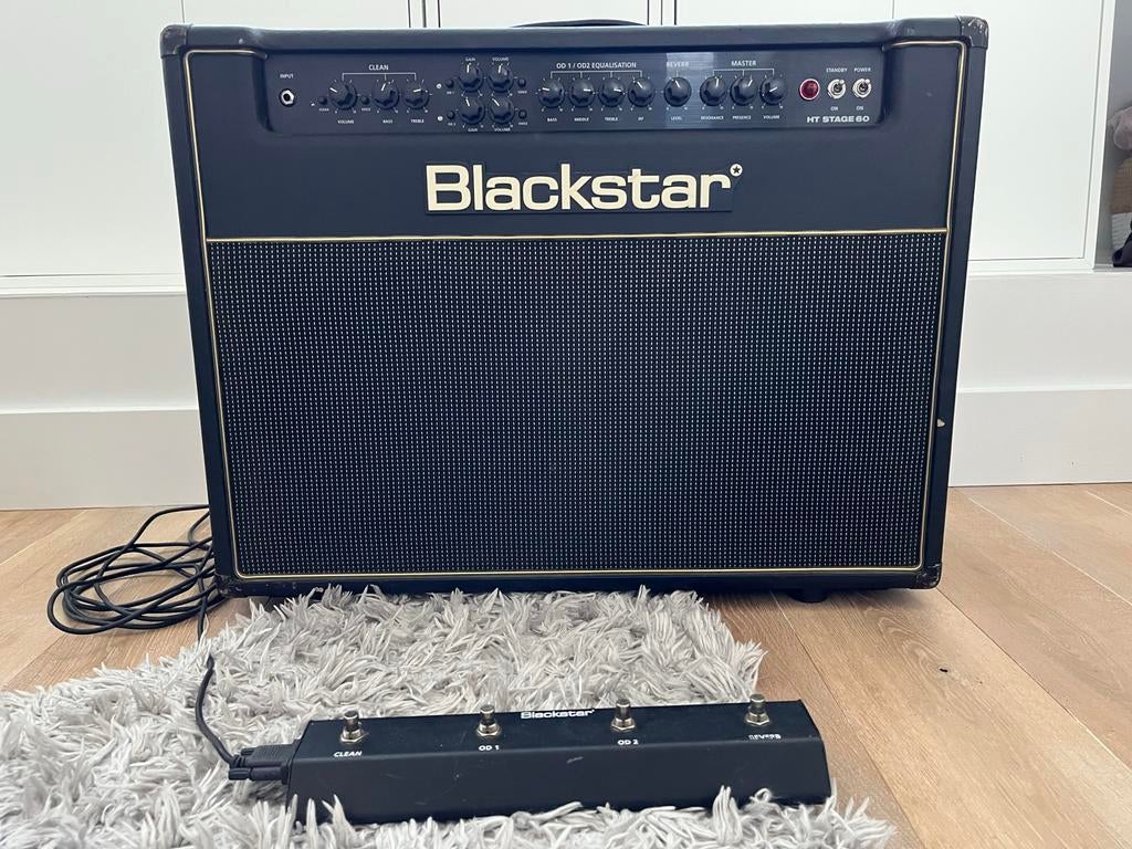 Blackstar HT Stage 60 Mk 1 60w buizenversterker, Ophalen, Gebruikt, Gitaar, 50 tot 100 watt