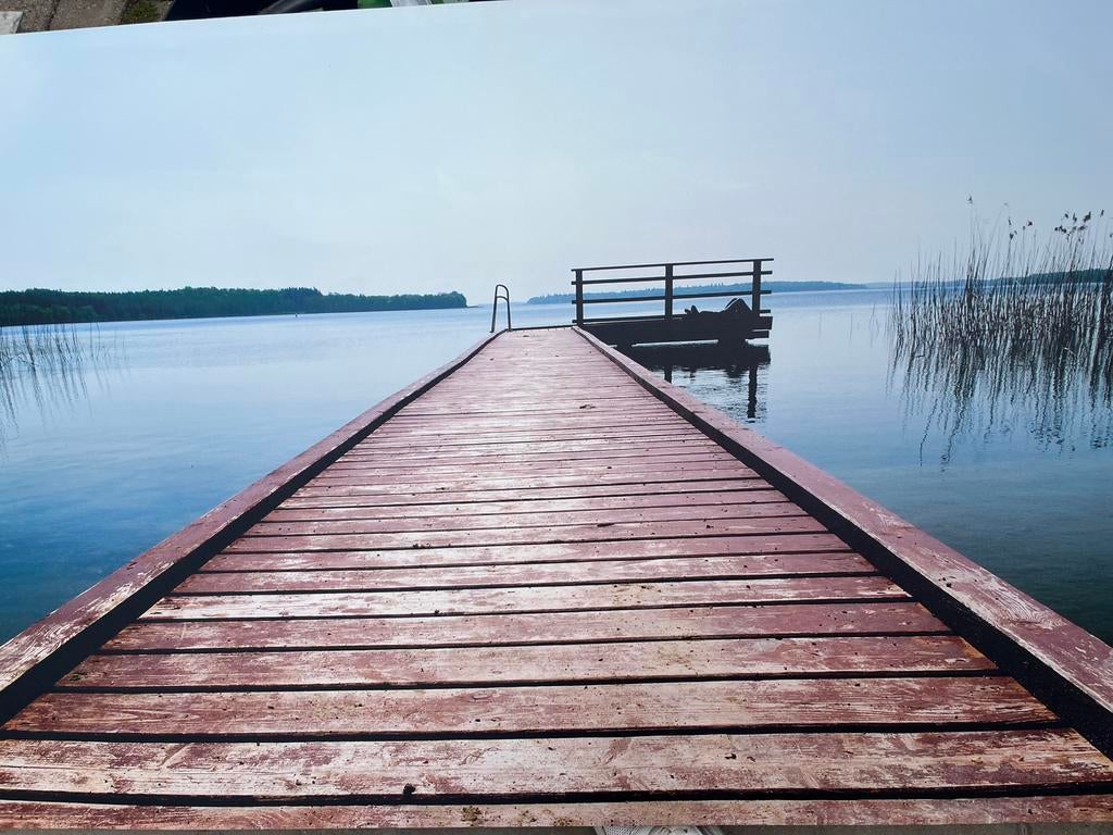 Canvas, Ophalen, Overige typen, Zo goed als nieuw, 100 tot 125 cm