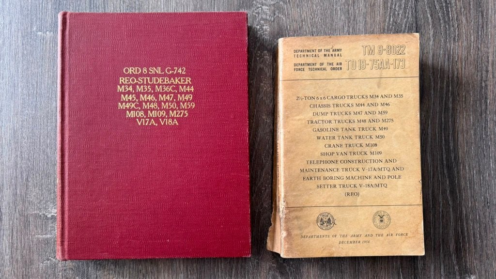 REO / Studebaker M35-serie documentatieset (1954–1957), Ophalen of Verzenden