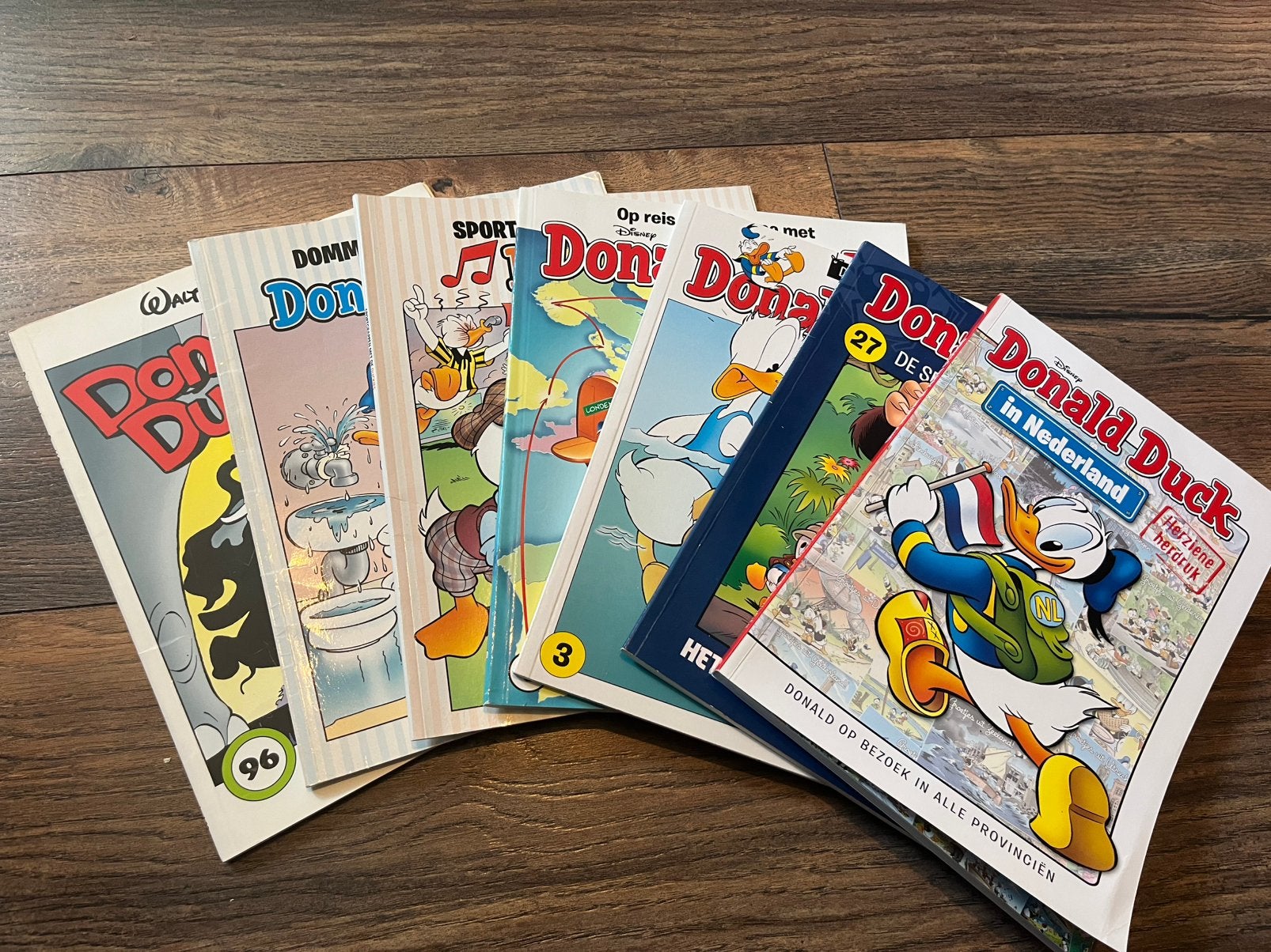 Leuke donald duck stripboeken, Boeken, Meerdere comics, Ophalen, Zo goed als nieuw, Europa