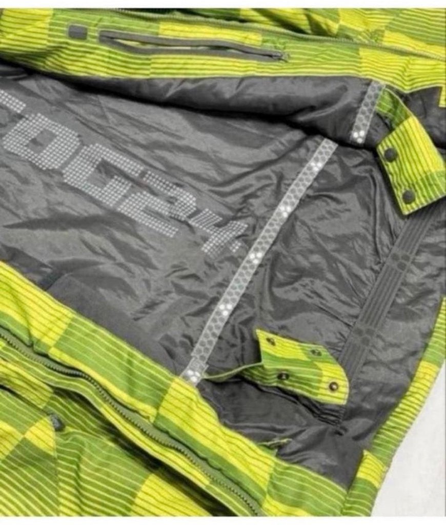 Discover life tog24 milatex heren mannen jongens Jas Groen M, Maat 48/50 (M), Ophalen of Verzenden, Zo goed als nieuw, Groen