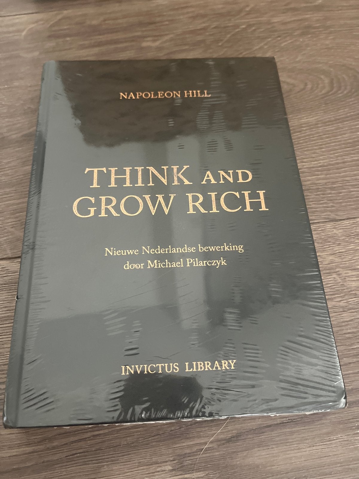 Think and Grow Rich - Napoleon Hill (Nieuw), Ophalen of Verzenden, Nieuw, Nederland