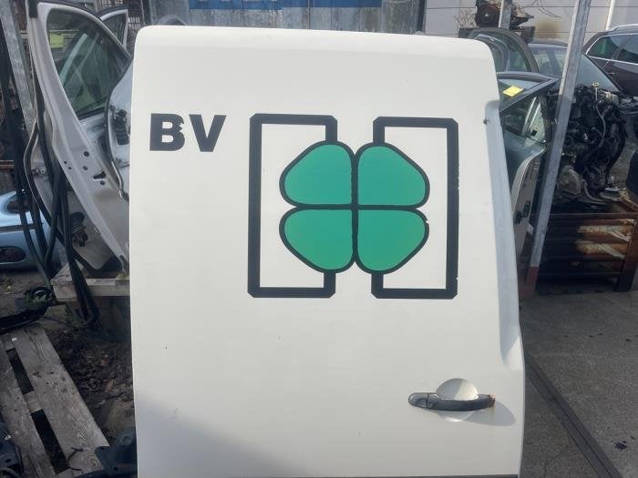 Schuifdeur rechts van een Volkswagen Caddy (L902), Auto-onderdelen, Gebruikt, -, -, -