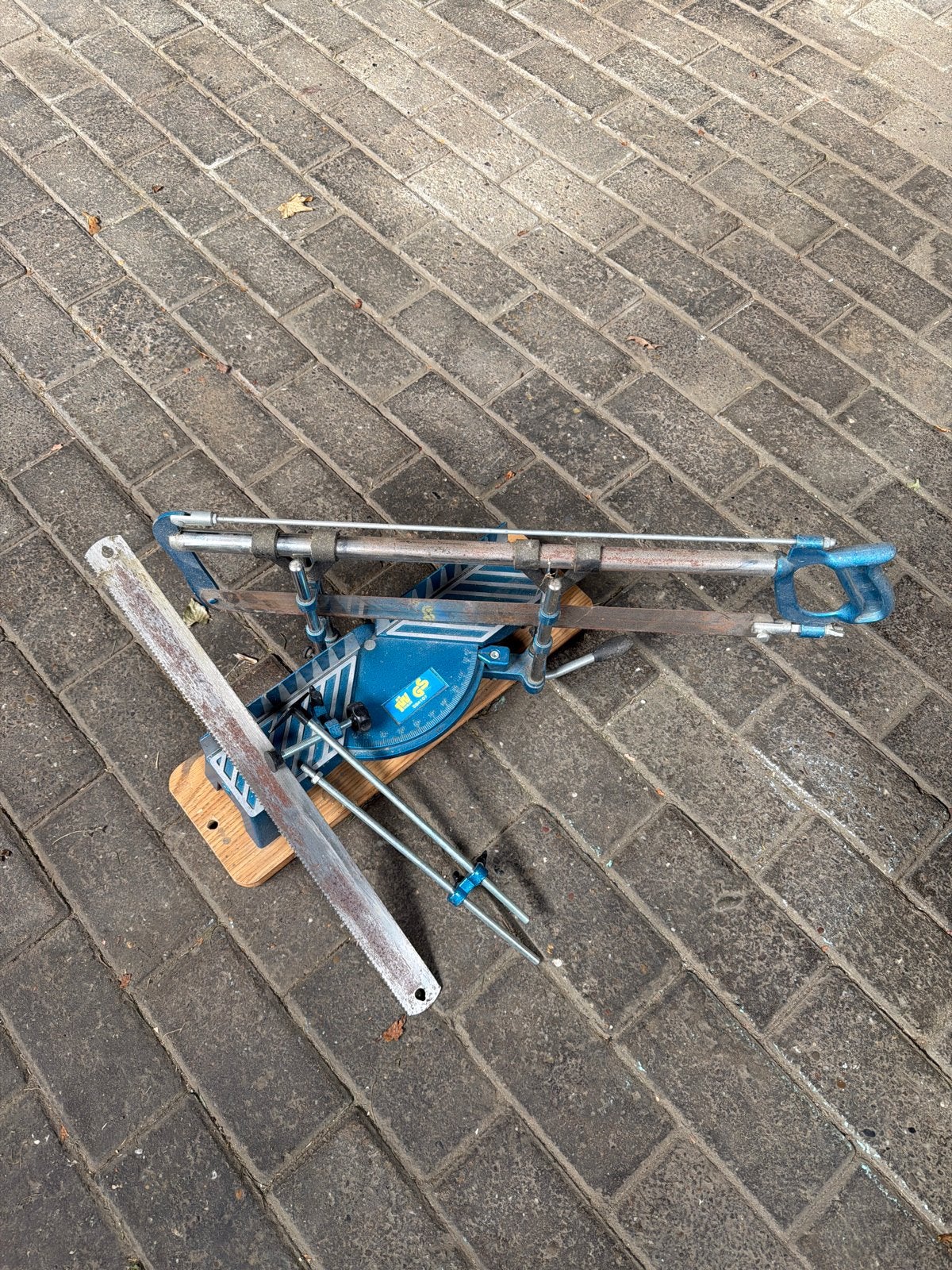 Tafel handzaag / verstekzaag met zaagblad, Ophalen, Gebruikt, Overige typen