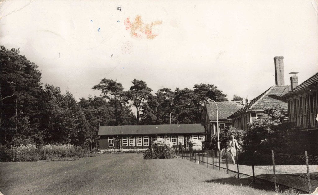 Appelscha Beatrix-Oord Mannenpaviljoen L3035, Ophalen, 1940 tot 1960, Gelopen, Friesland