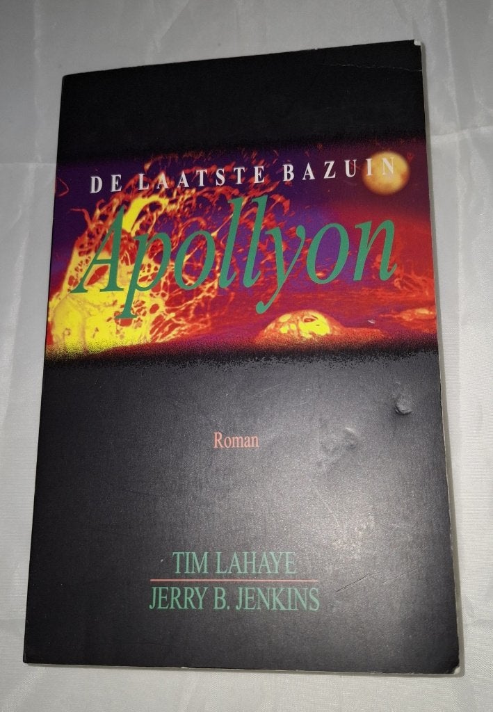 Tim Lahaye/Jerry B. Jenkins De laatste Bazuin: Apollyon, Boeken, Gelezen, Ophalen of Verzenden, Tim Lahaye, Amerika