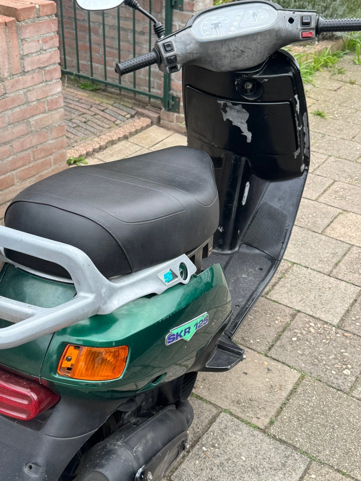Piaggio skipper 172cc, Ophalen of Verzenden, Zo goed als nieuw, Tweetakt, Piaggio