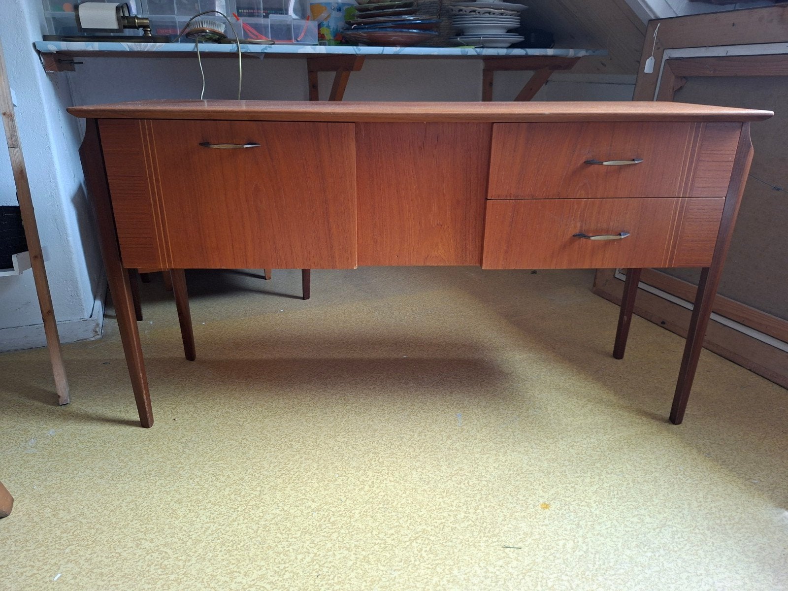 Louis van Teeffelen dressoir/sideboard, jaren '60, Ophalen