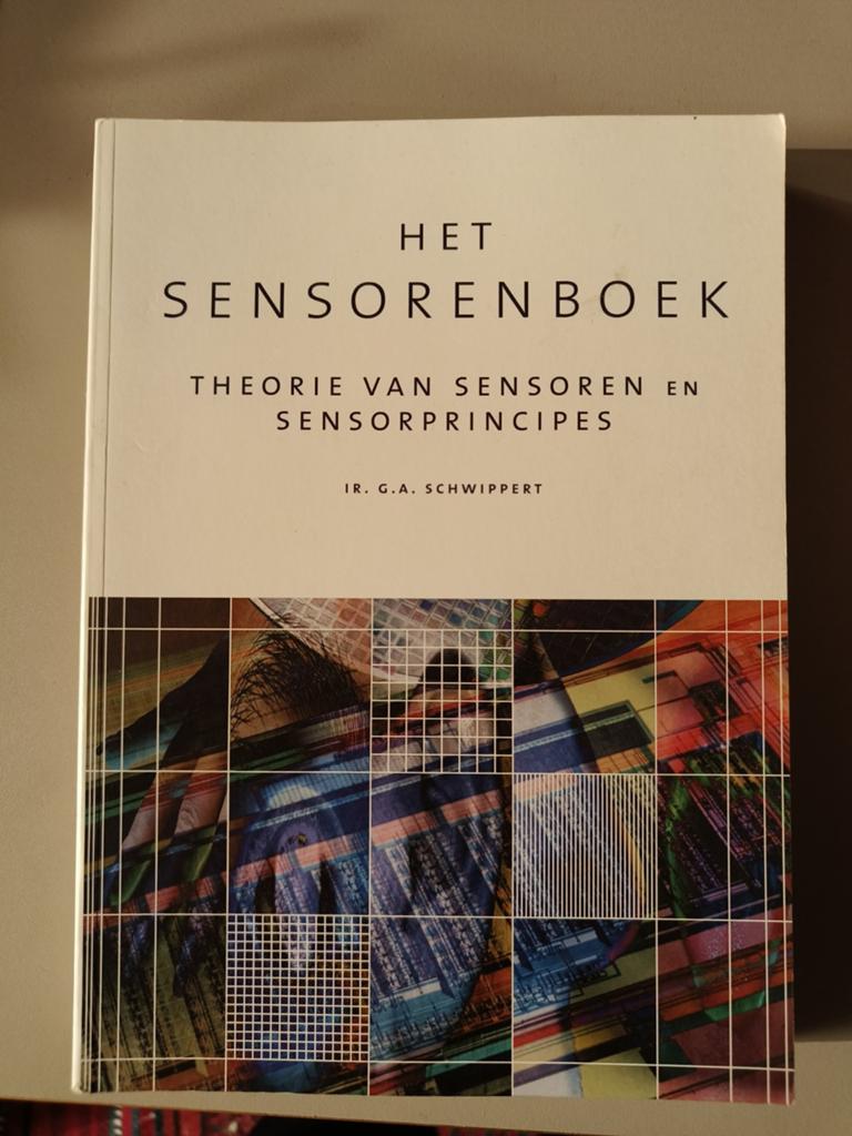 Het sensorenboek, G.A. schwippert, Elektrotechniek, Ophalen of Verzenden, Zo goed als nieuw