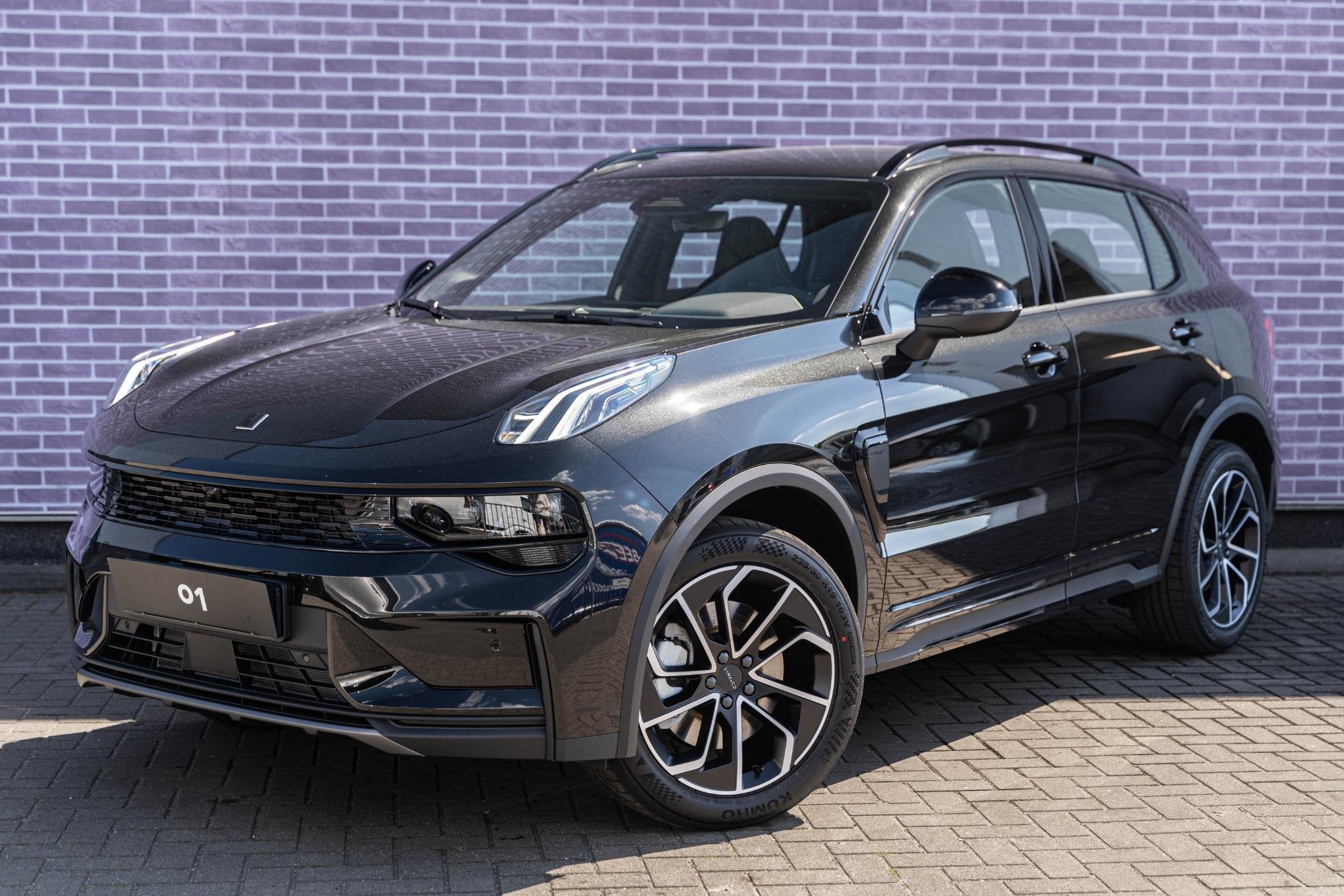 Lynk & Co 01 1.5 Core PHEV | Adaptieve Cruise Control | Keyl, 12 maanden, 1800 kg, 4 cilinders, Alcantara