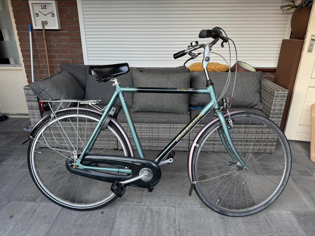 Zeer Nette Gazelle Orange Herenfiets | 61cm 7 versnellingen, Fietsen en Brommers, Fietsen | Dames | Damesfietsen, Ophalen, Velgrem
