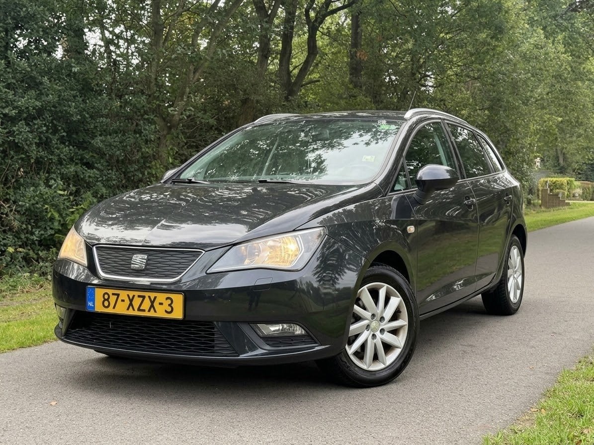 Seat Ibiza ST 1.2 TDI Style Ecomotive | Clima + Cruise + Gro, Auto's, Voorwielaandrijving, Euro 5, Gebruikt, Zwart