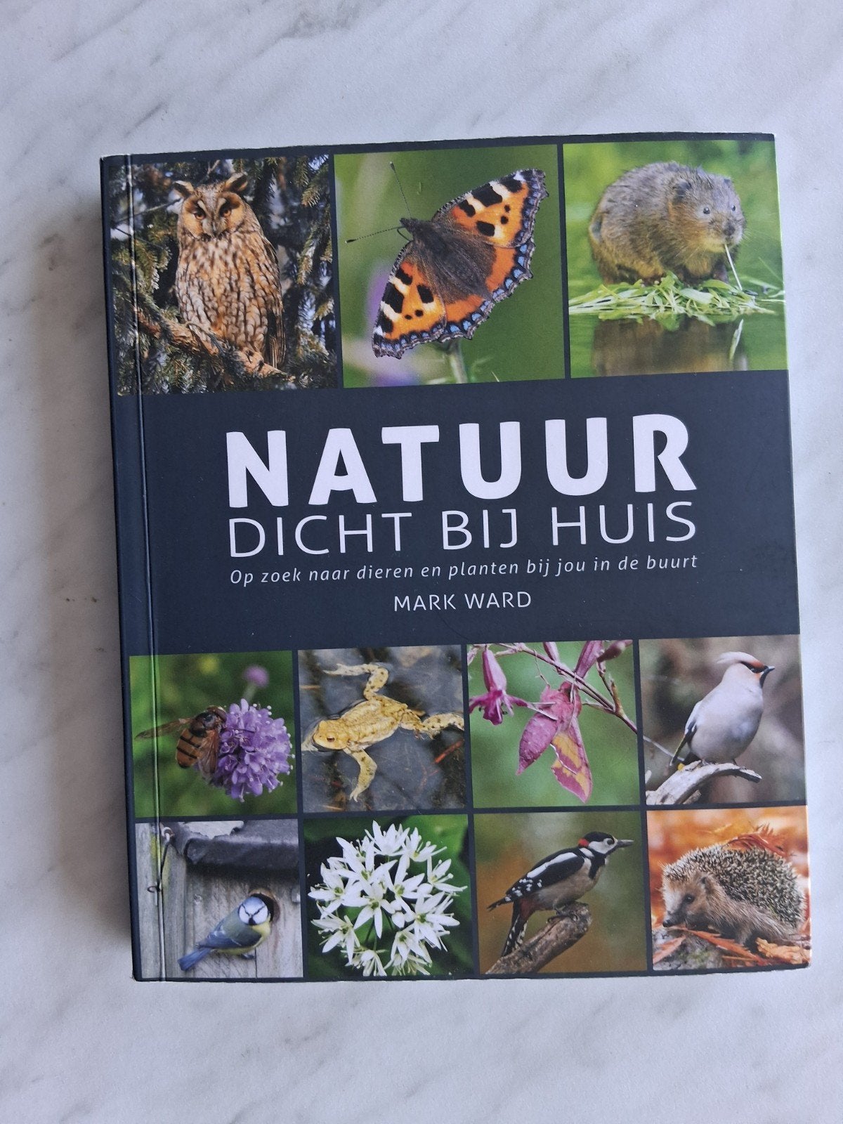 NATUUR DICHT BIJ HUIS door Mark Ward, Boeken, Bloemen, Planten en Bomen, Nieuw, Ophalen of Verzenden, Mark Ward