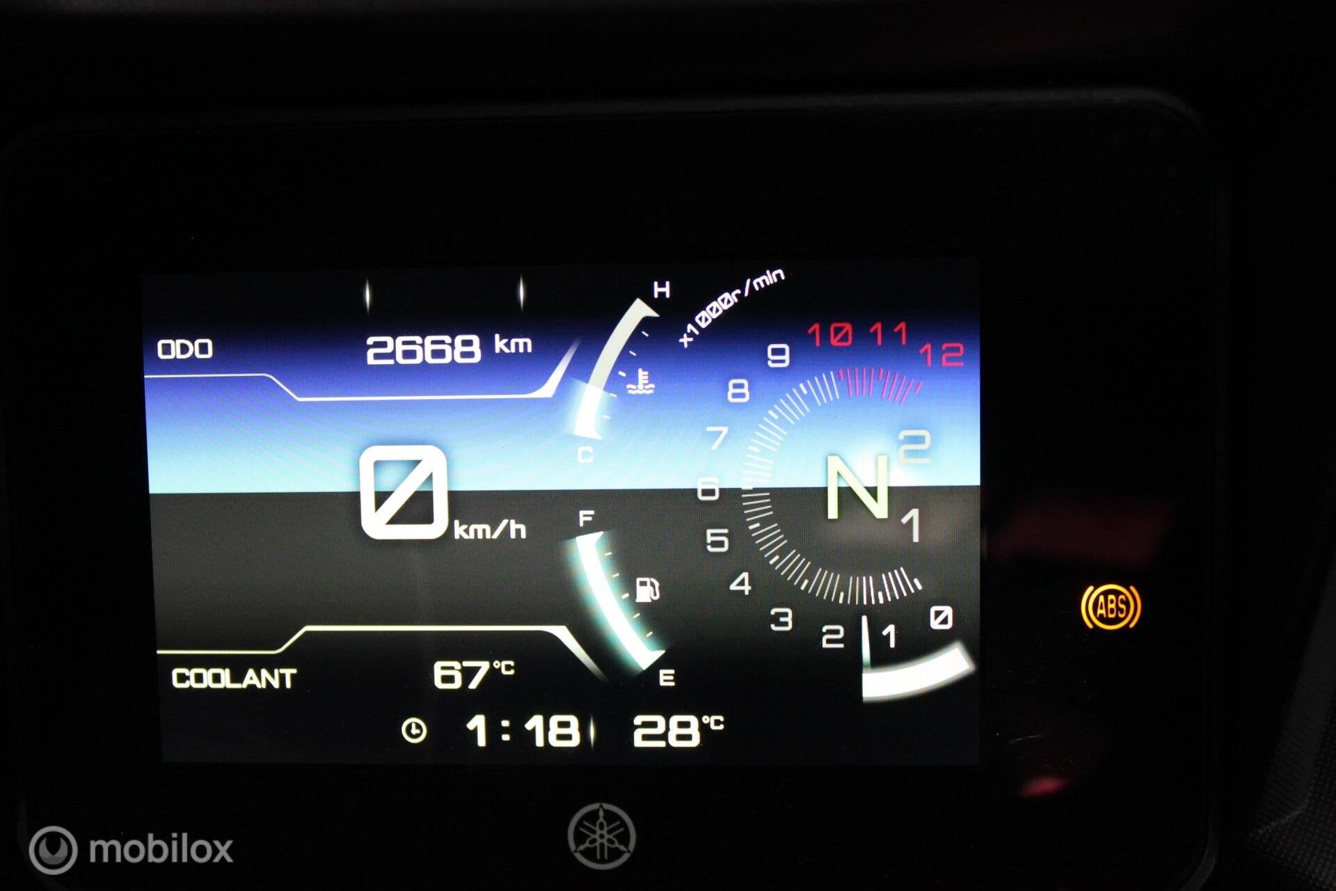Yamaha Tracer 7 GT, Motoren, LED Verlichting, Bedrijf, Meer dan 35 kW, Toermotor