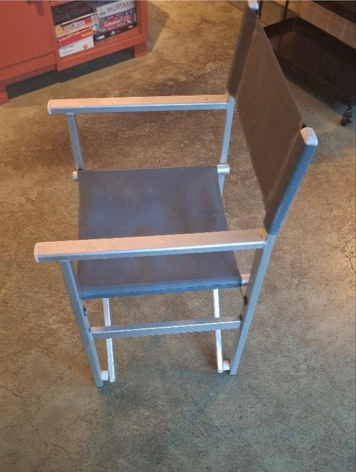 40 stuks Terrasstoelen Opvouwbare Regisseursstoel, Huis en Inrichting, Ophalen, Gebruikt, Metaal, Eén