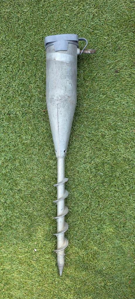 parasolhouder of grondanker voor parasol of droogmolen, Ophalen of Verzenden, Gebruikt