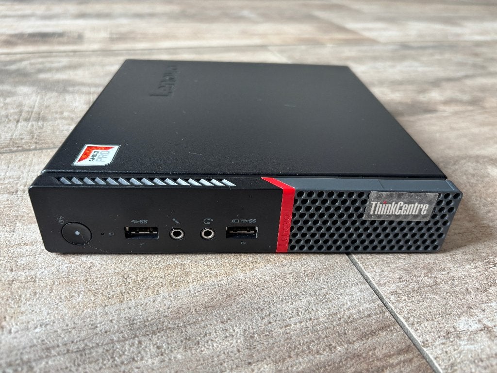 Lenovo thinkcentre M715q Amd-A10-9700E 8Gb 256gb, Computers en Software, Desktop Pc's, 8 GB, SSD, 3 tot 4 Ghz, Lenovo