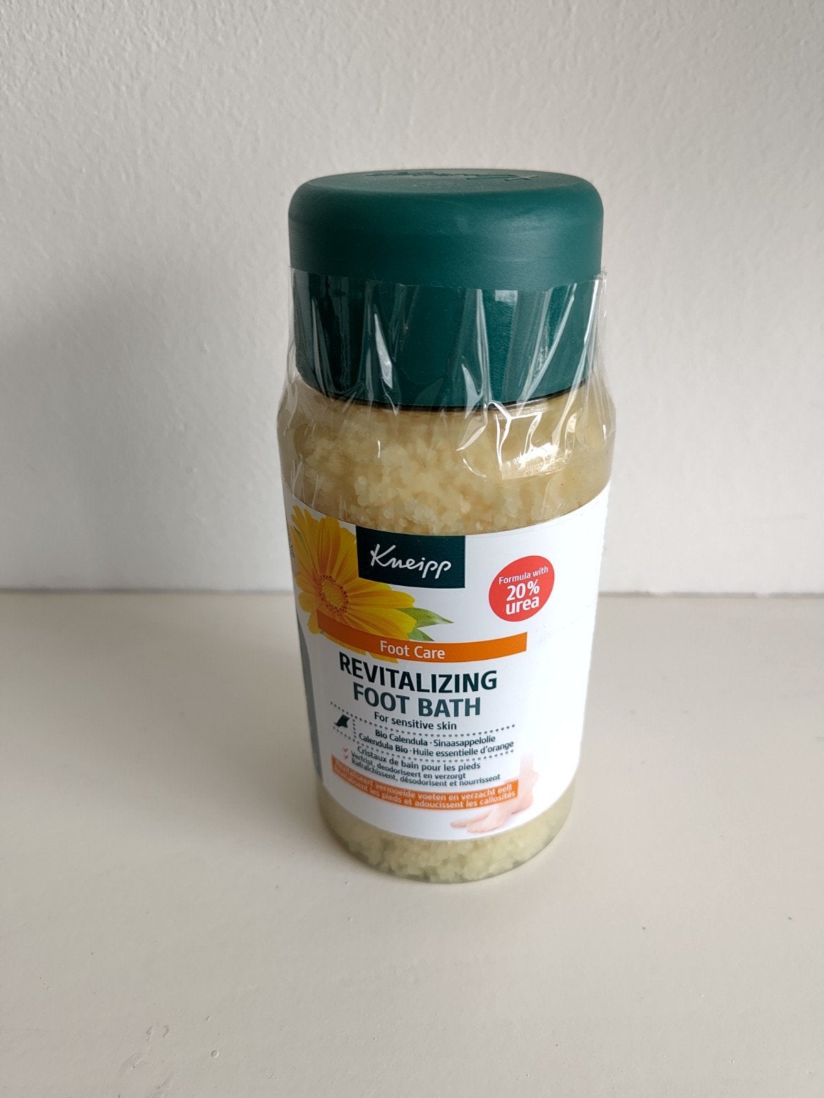 Kneipp Revitalizing Voetbad Calendula Sinaasappel 600g, Ophalen of Verzenden, Nieuw, Overige typen