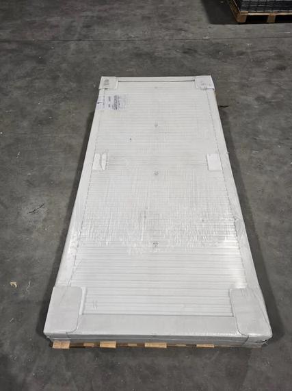 Brugman Compact 4 paneelradiator 6594 Watt, Doe-het-zelf en Verbouw, Verwarming en Radiatoren, Ophalen, Radiator, Nieuw, 150 cm of meer