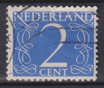 Nederland 1947 nr. 461 Cijfer GEST, Verzenden, Gestempeld, Overige thema's