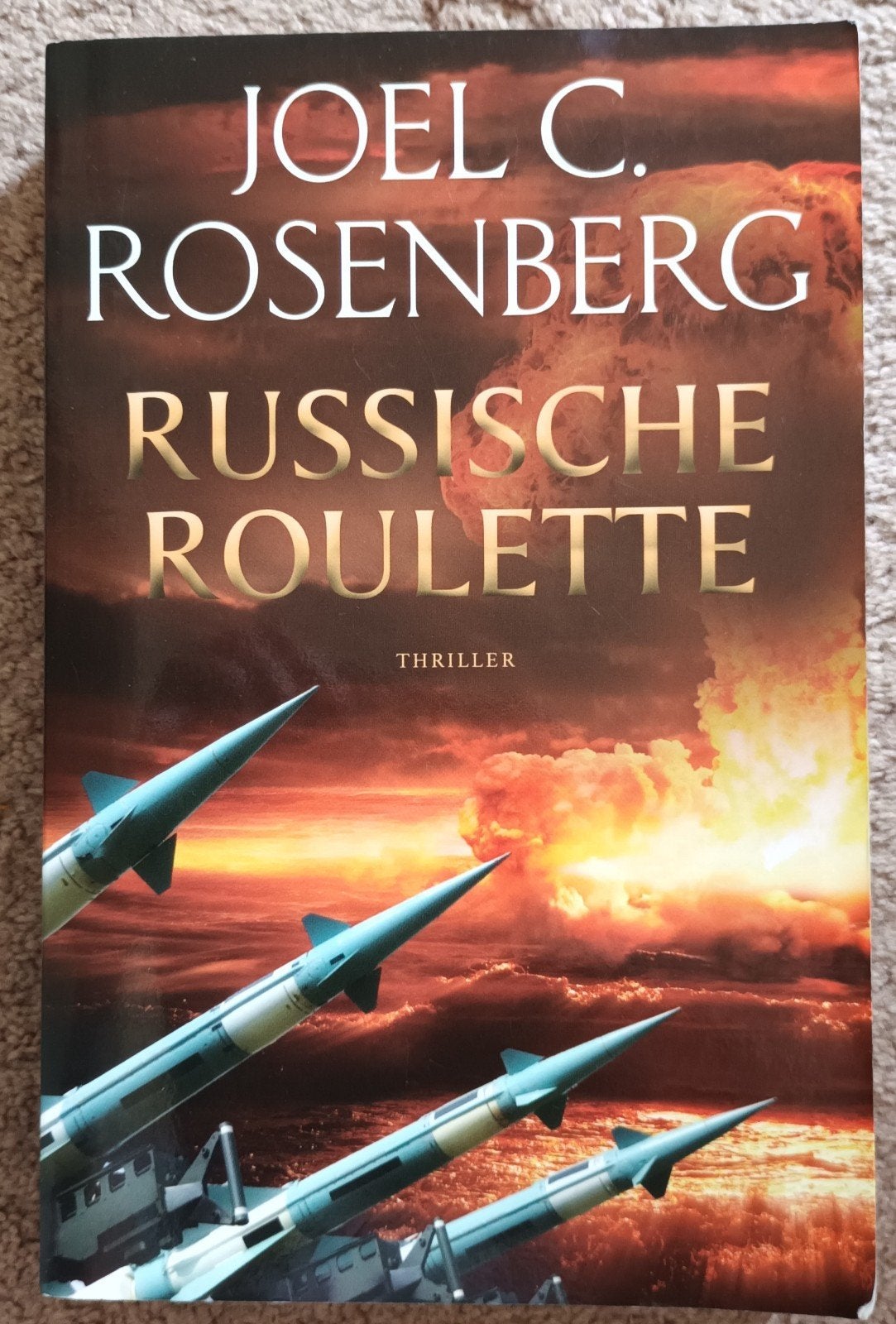 Russische roulette. Joel C. Rosenberg, Boeken, Thrillers, Ophalen of Verzenden, Zo goed als nieuw