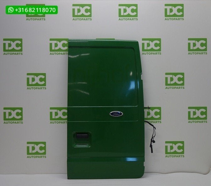 Ford Transit ('06-'14) Achterdeur rechts dicht groen H1, Gebruikt, Ford, Deur, Achter