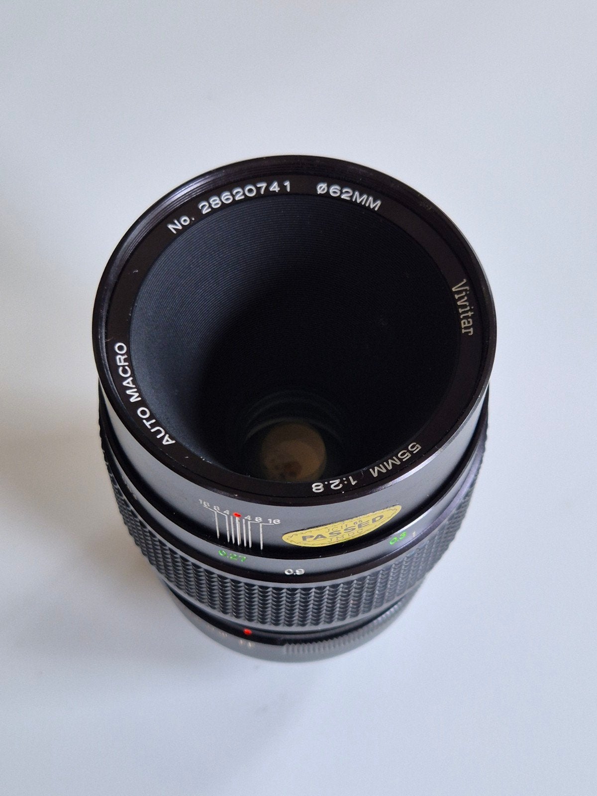 Vivitar 55mm f/2.8 Auto Macro 1:1 (Komine) – Konica AR mount, Overige merken, Onbekend, Onbekend, Macrolens