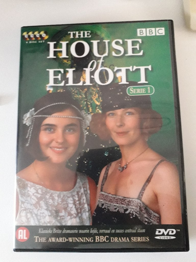 House of Eliott DVD box seizoen 1, Engels, Seizoen 1, Alle leeftijden, Nederlands